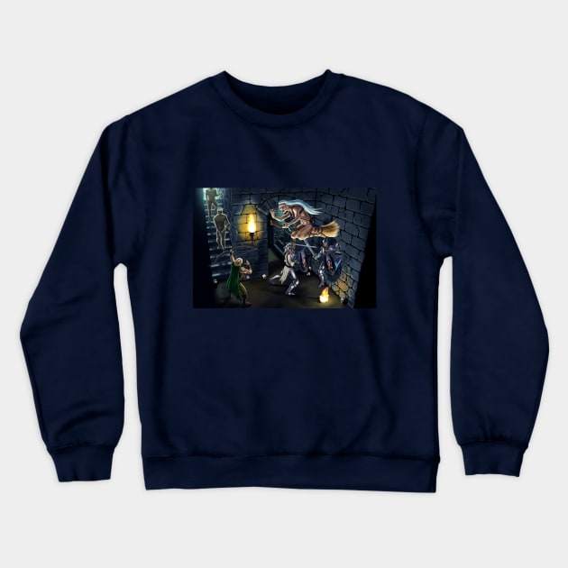 There's something you don't see everyday... Crewneck Sweatshirt by Shinobi27